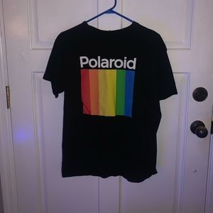 Polaroid tee
